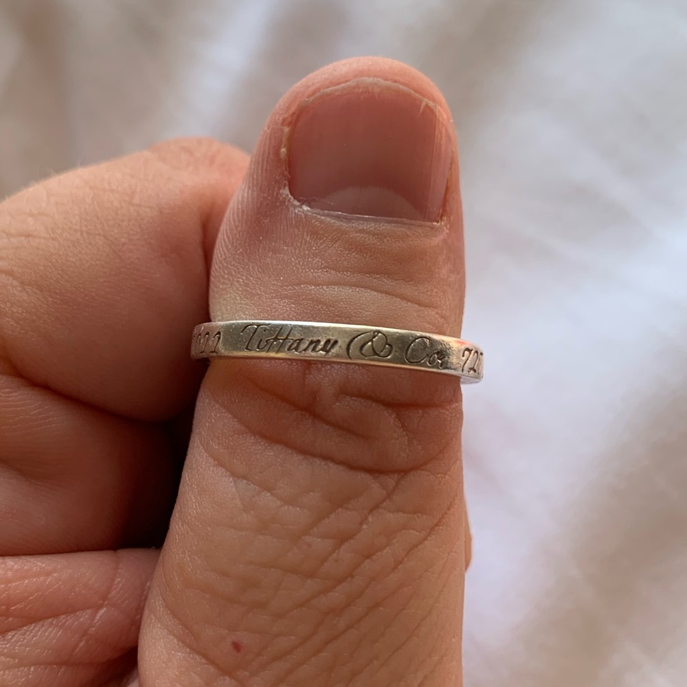 Tiffany & Co Notes Ring